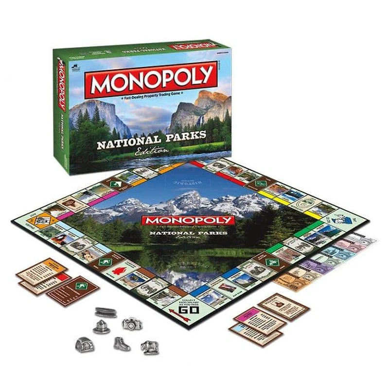 National Parks Monopoly Game
