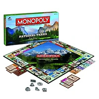 National Parks Monopoly Game