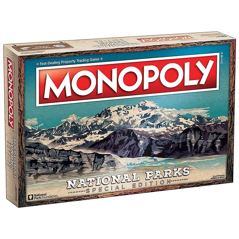 National Parks Monopoly Game