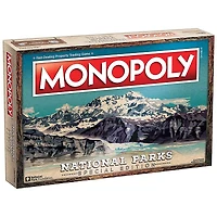 National Parks Monopoly Game