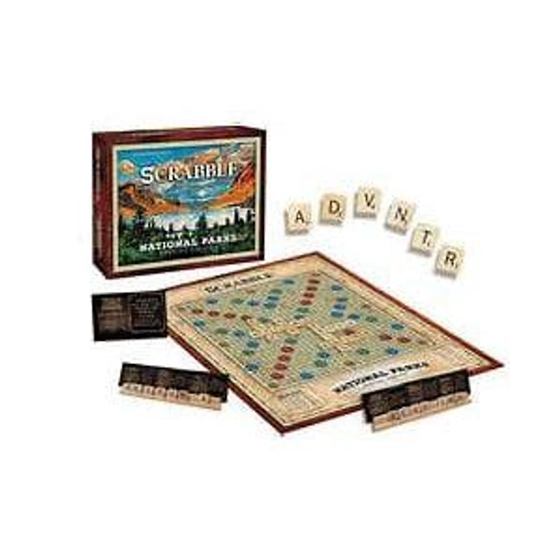 National Parks Scrabble Game