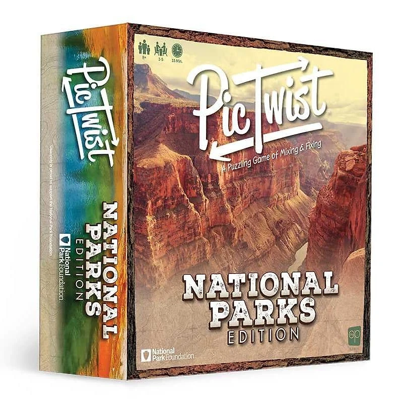 PicTwist: National Parks