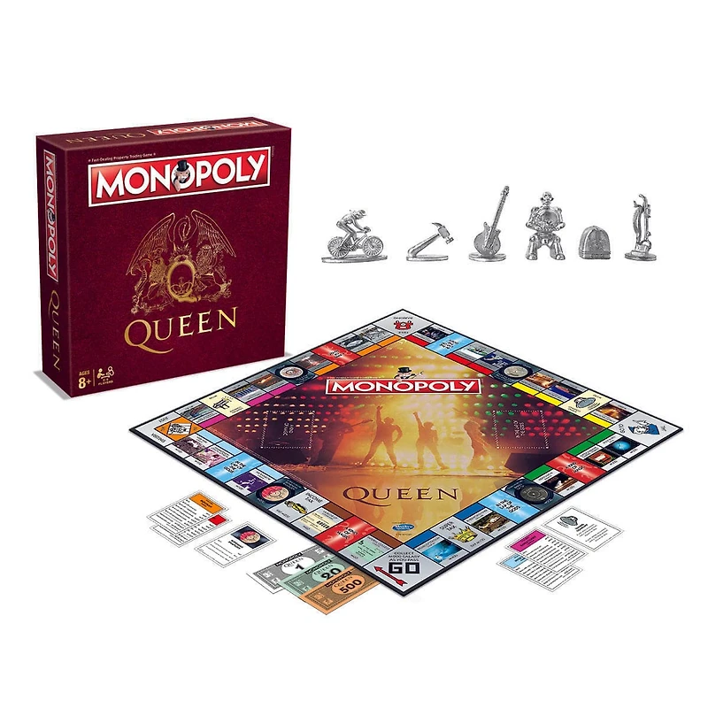 Queen Monopoly Game