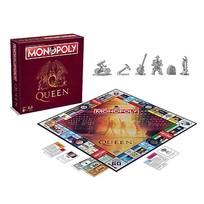 Queen Monopoly Game