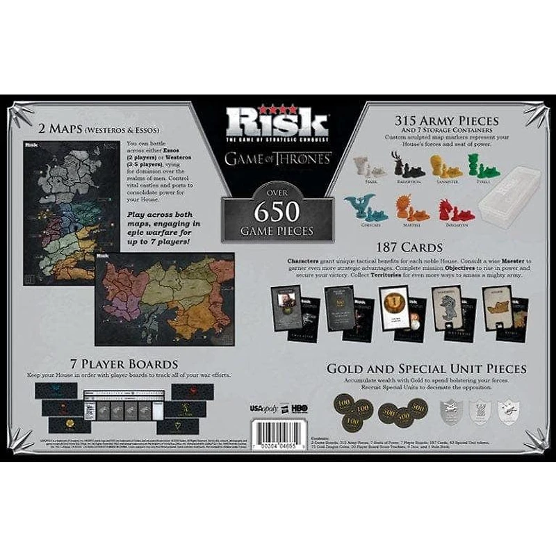 Risk - Game of Thrones