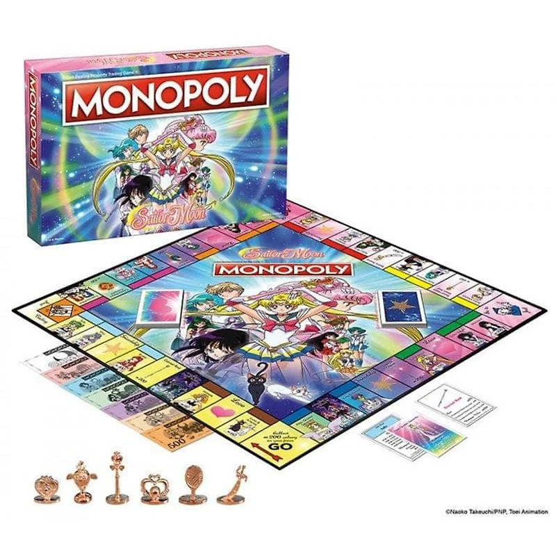 Sailor Moon Monopoly Game