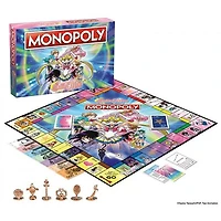 Sailor Moon Monopoly Game