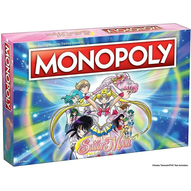Sailor Moon Monopoly Game