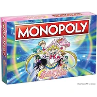 Sailor Moon Monopoly Game