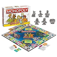 Scooby-Doo! Monopoly Game