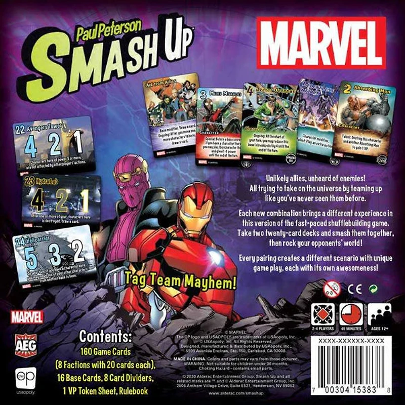 Smash Up: Marvel