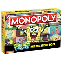 Spongebob Squarepants Meme Monopoly Game