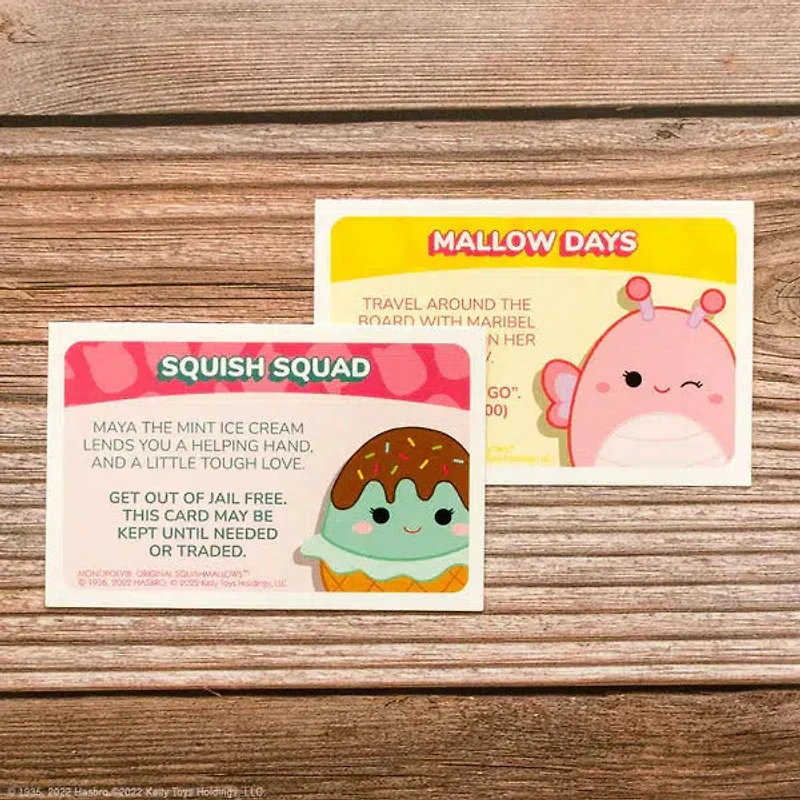 Squishmallows Monopoly Game