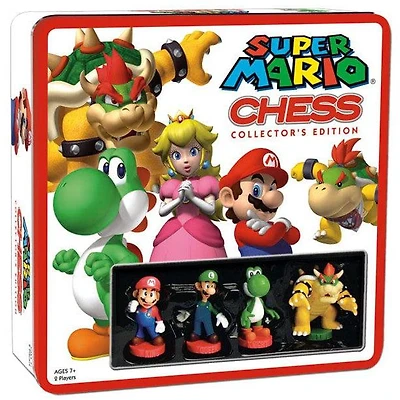 Super Mario Chess Set