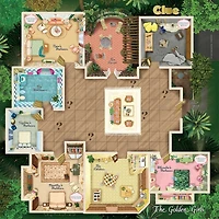 The Golden Girls Clue Game