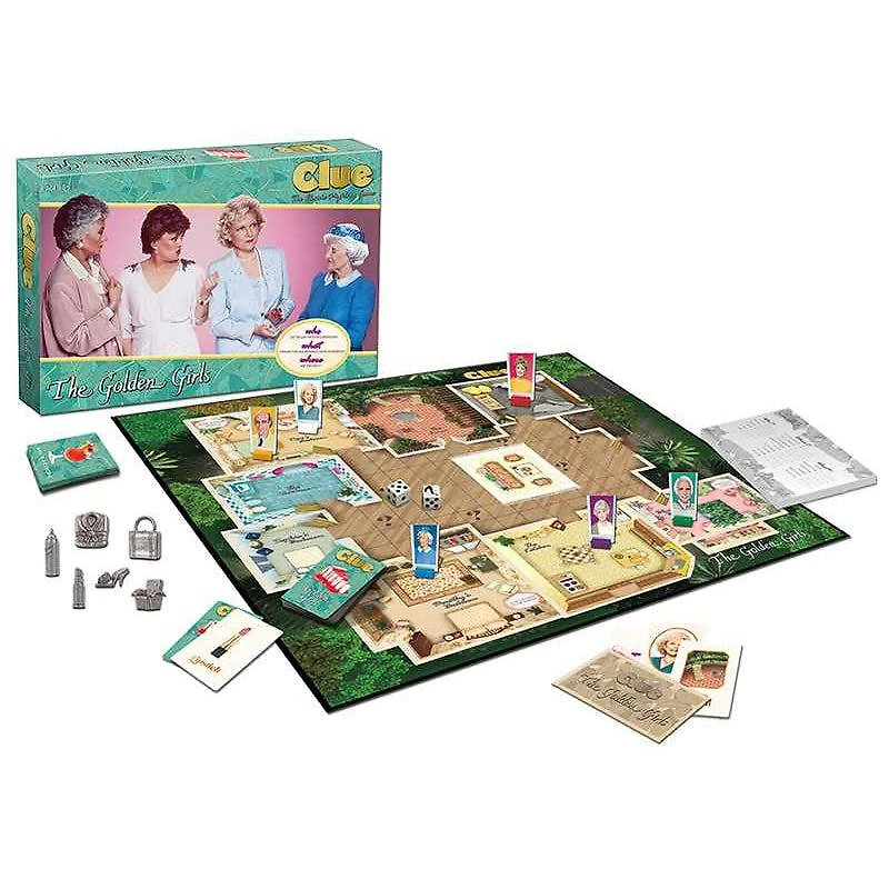 The Golden Girls Clue Game