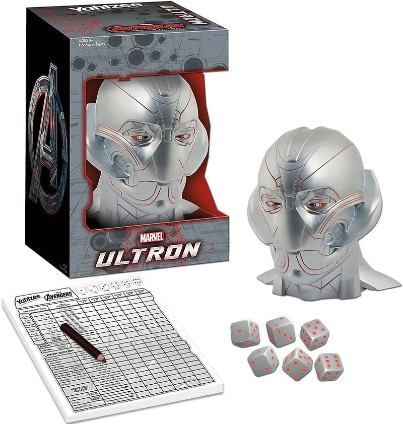 YAHTZEE: Avengers - Age of Ultron