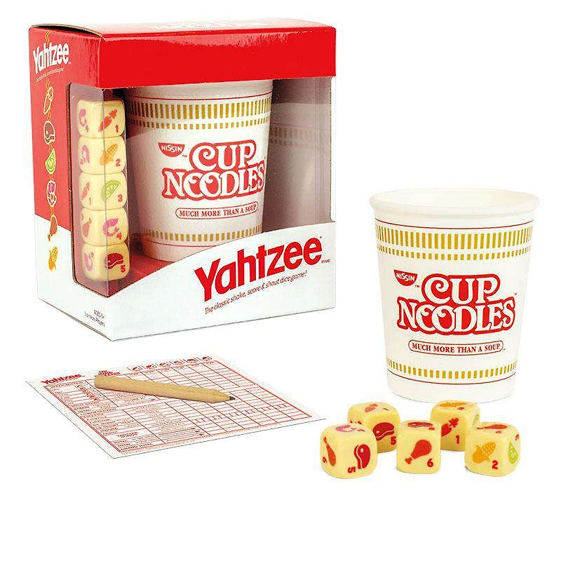 YAHTZEE: Cup Noodles