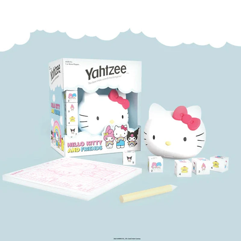 YAHTZEE: Hello Kitty and Friends