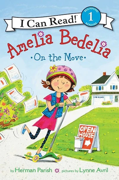 Amelia Bedelia on the Move