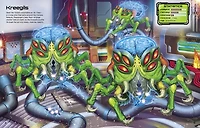 Build Your Own Aliens Sticker Book