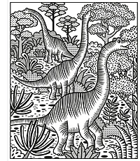 Dinosaurs Magic Painting Book