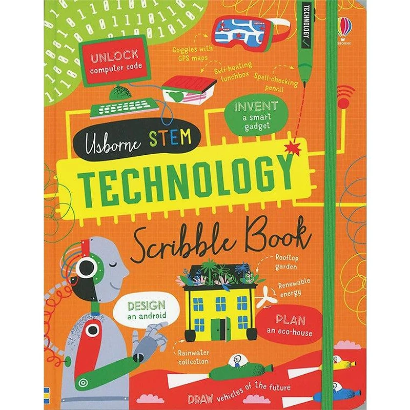 Technology Scribble Book