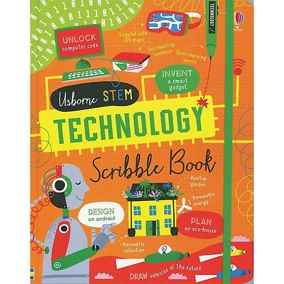 Technology Scribble Book