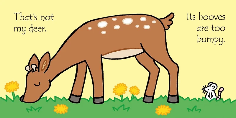 That's not my deer...