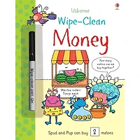 Wipe-Clean Money