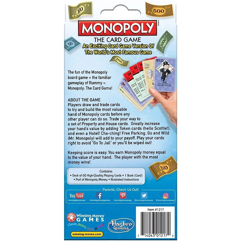 Monopoly The Card Game