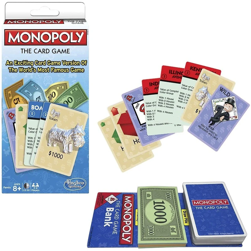 Monopoly The Card Game