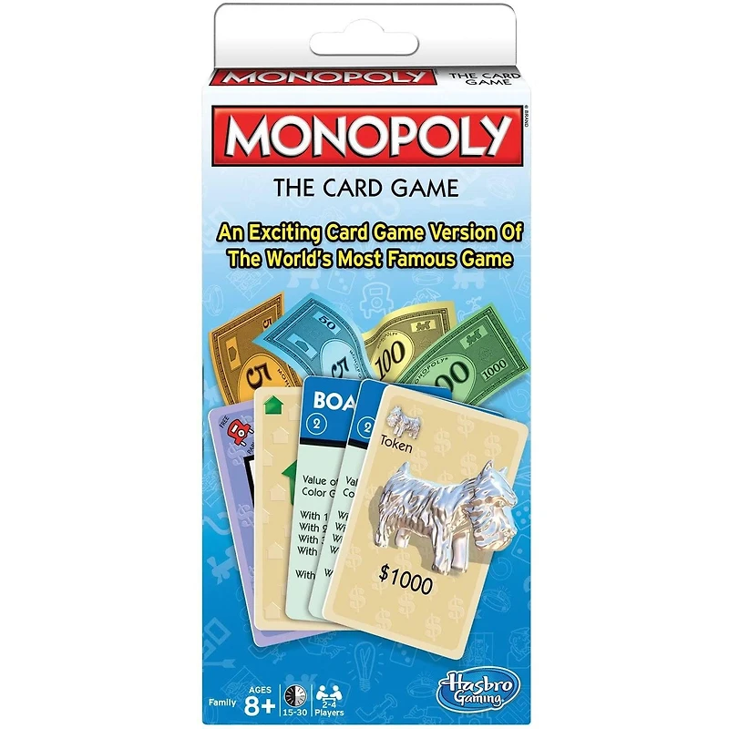 Monopoly The Card Game