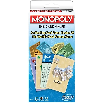 Monopoly The Card Game