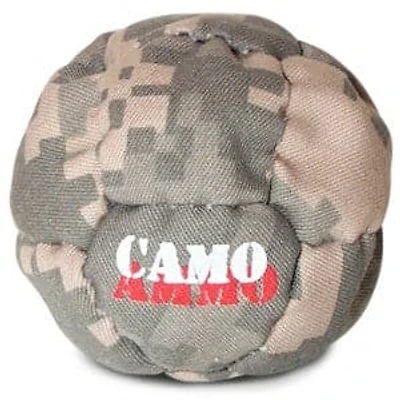 Camo Ammo Hacky Sack Footbag - Assorted Colors