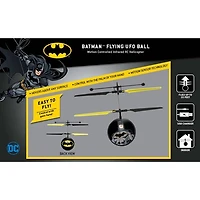 DC Justice League Batman IR UFO Ball Helicopter