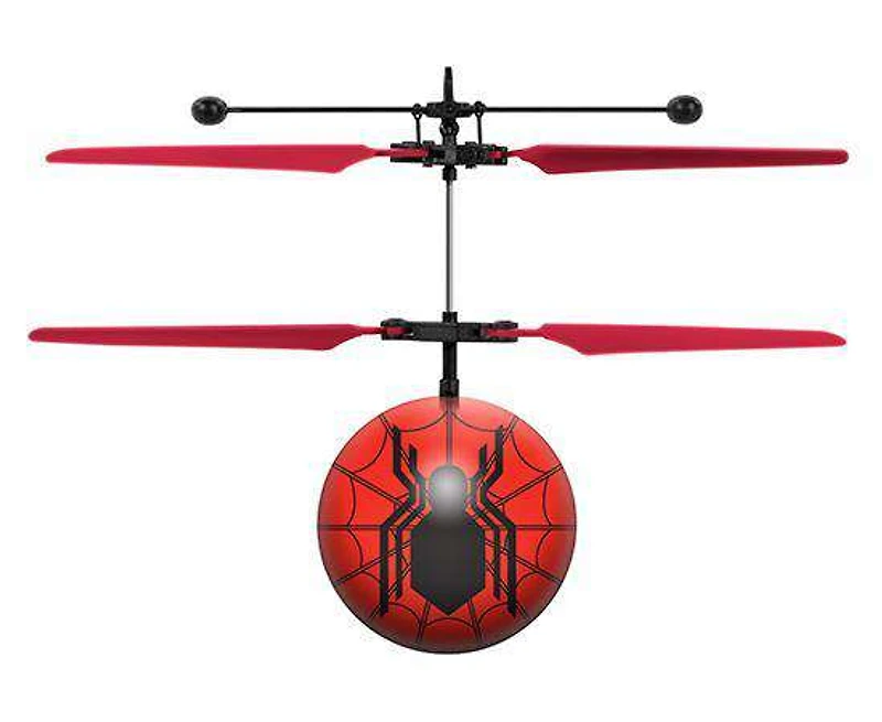 Marvel Spider-Man IR UFO Ball Helicopter