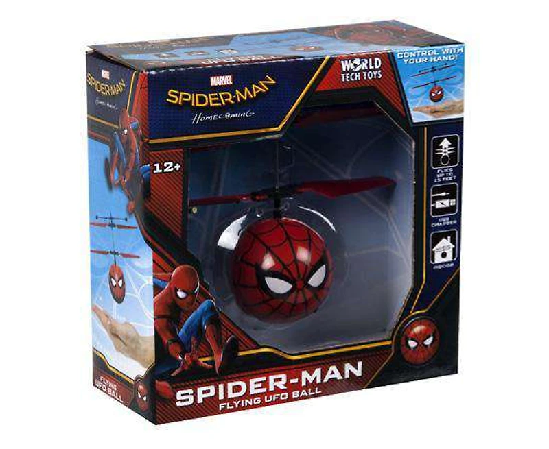 Marvel Spider-Man IR UFO Ball Helicopter