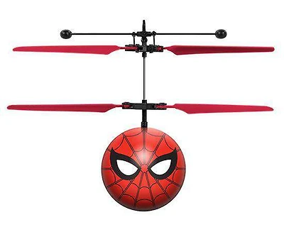 Marvel Spider-Man IR UFO Ball Helicopter