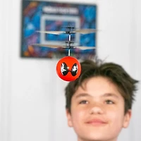 Marvel X-Men Deadpool IR UFO Ball Helicopter