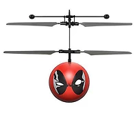Marvel X-Men Deadpool IR UFO Ball Helicopter