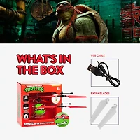 Nickelodeon TMNT Raphael UFO Ball  Helicopter