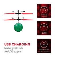 Nickelodeon TMNT Raphael UFO Ball  Helicopter