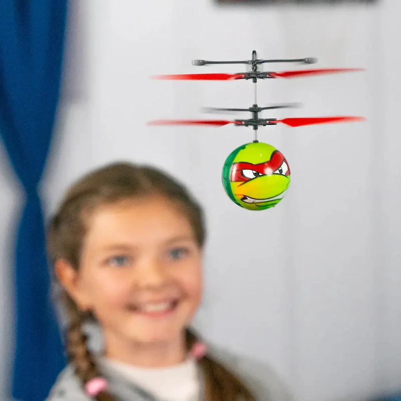 Nickelodeon TMNT Raphael UFO Ball  Helicopter