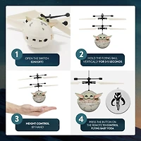 Star Wars Baby Yoda UFO Ball Helicopter