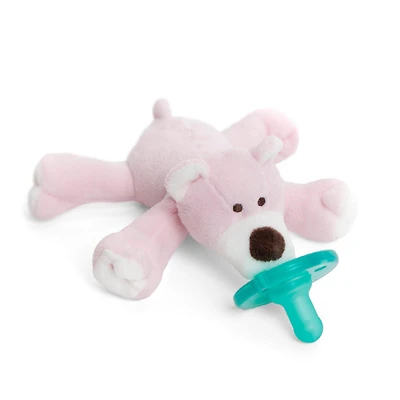 Wubbanub - Bear - Pink