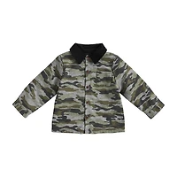 Camo Shacket Set