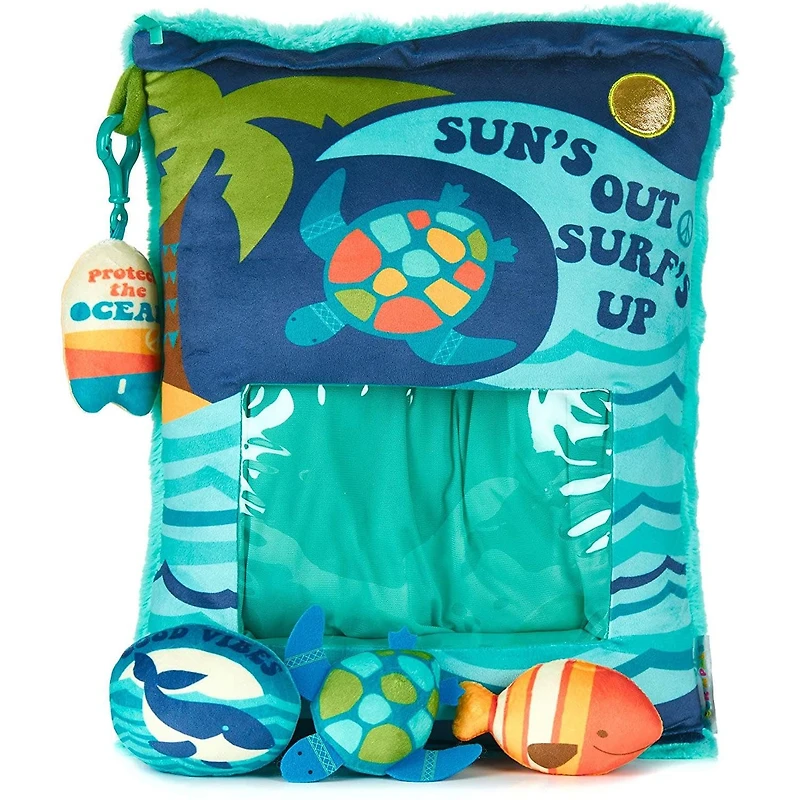 Cuddle Pals - Peek 'N Pals Sun's Out Surf's Up