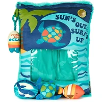 Cuddle Pals - Peek 'N Pals Sun's Out Surf's Up
