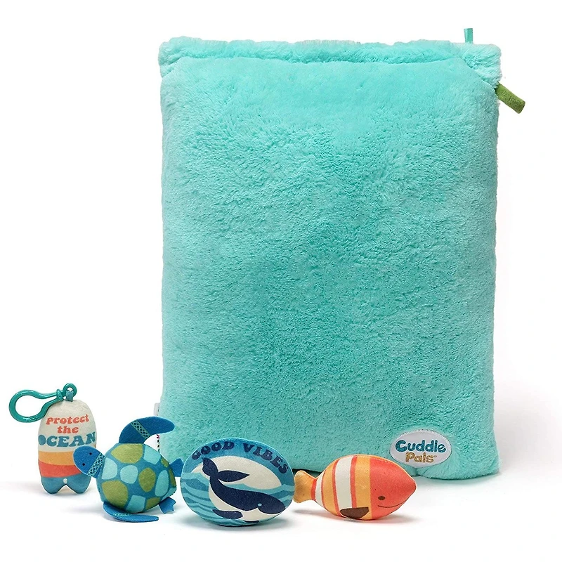 Cuddle Pals - Peek 'N Pals Sun's Out Surf's Up